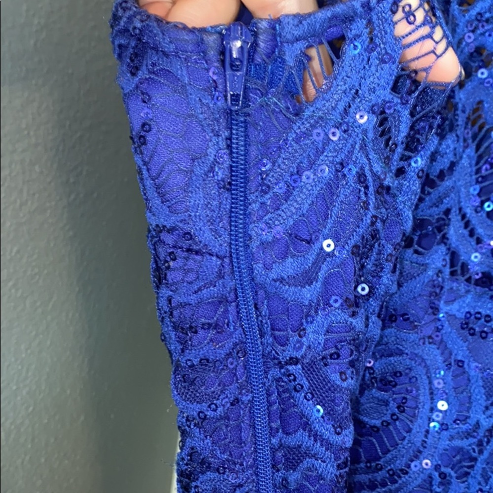 Blue Dress - Picture 6 of 7
